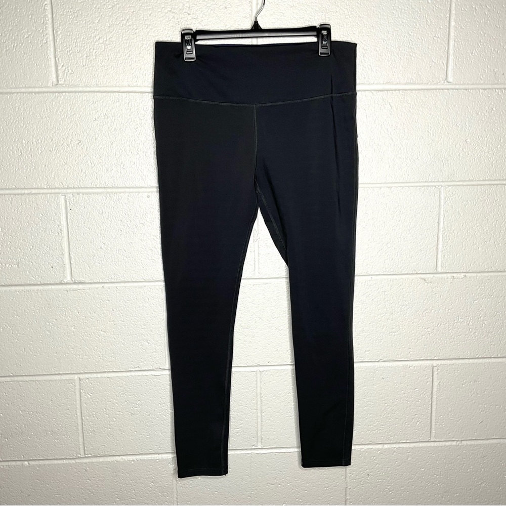 < Marika Sport Black Athletic Leggings Size XL > - Picture 3 of 3